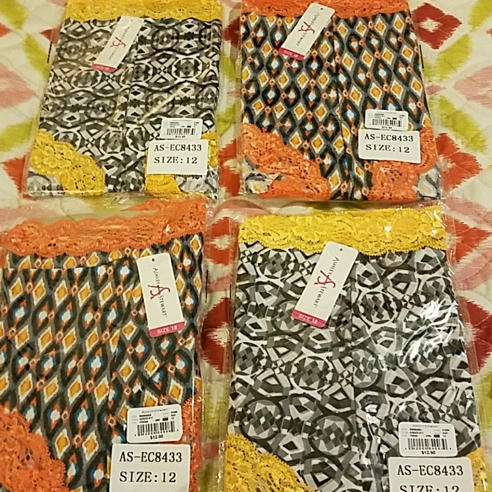 Panties $6 each